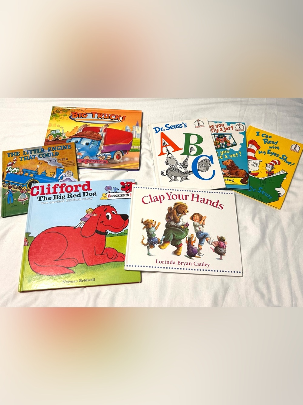 Children’s Book Bundle | Dr. Seuss, Clifford, Little Engine & More | 7 Books!